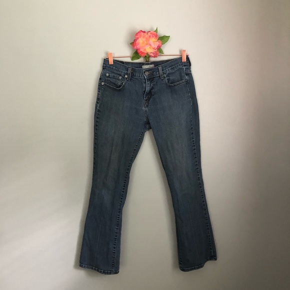 Levi’s Jeans 515 Bootcut  Sz 6S - Picture 2 of 8